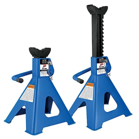 Atd Tools ATD 12-Ton Double Lock Ratchet Style Jack Stands 7448A